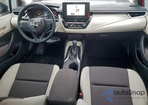 2025 Toyota Corolla Le из США, поврежденный, VIN 5YFB4MDE8SP289860